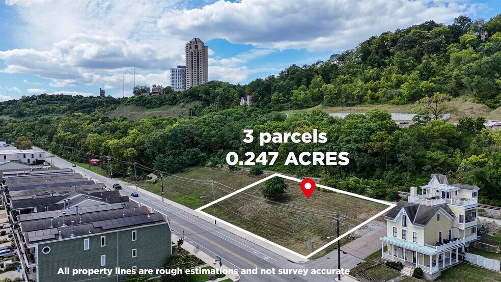 Primary Photo Of 1928 - 1932 Riverside Dr, Cincinnati Land For Sale