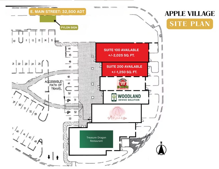 More Photos Of 1780 E Main St, Woodland General Retail For Lease