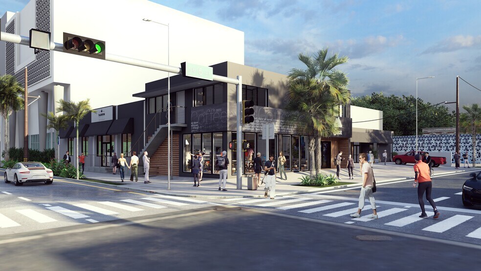 More Photos Of 2887-2899 NW 5th Ave, Miami Storefront Retail Office For Sale