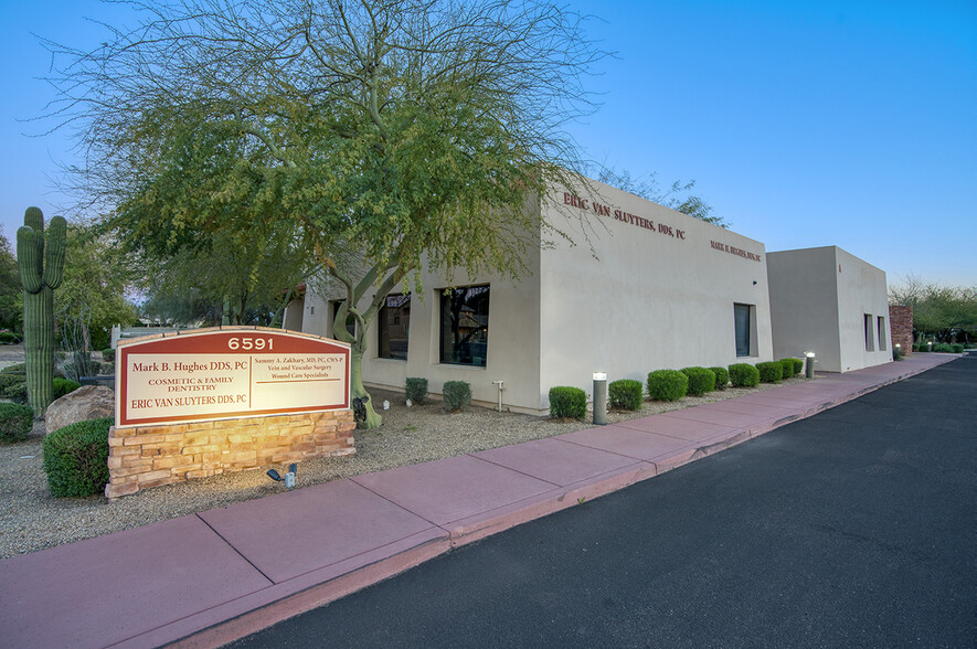 Primary Photo Of 6591 W Thunderbird Rd, Glendale Medical For Lease