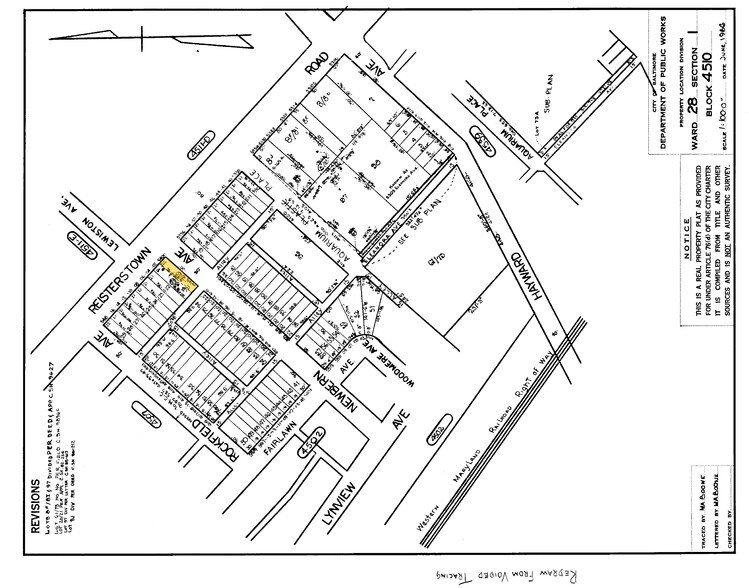 More Photos Of 5400-5402 Reisterstown Rd, Baltimore Light Distribution For Sale
