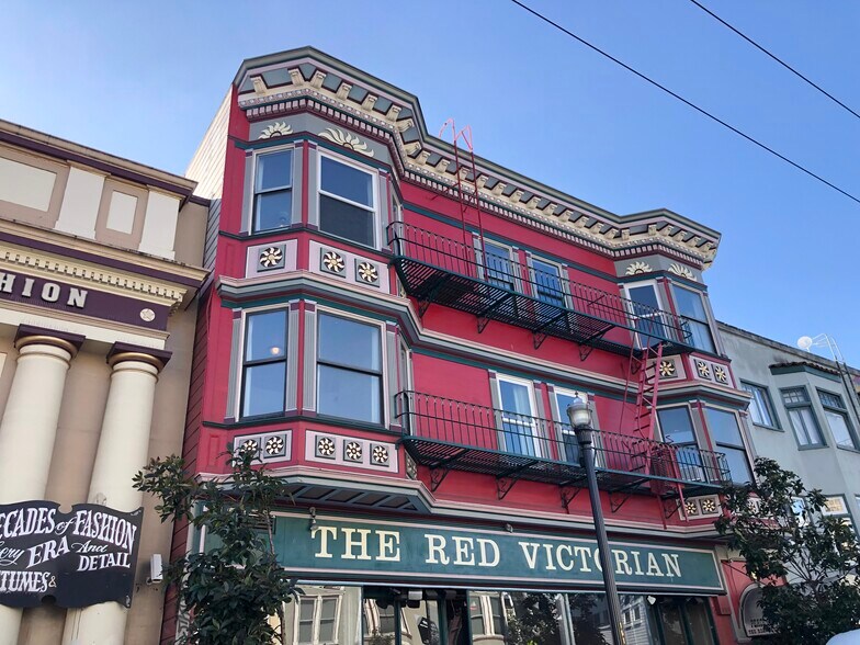 More Photos Of 1659-1665 Haight St, San Francisco Hotel For Lease