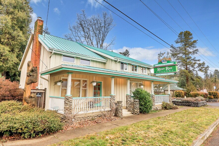 More Photos Of 42837 McKenzie Hwy, Leaburg Freestanding For Sale