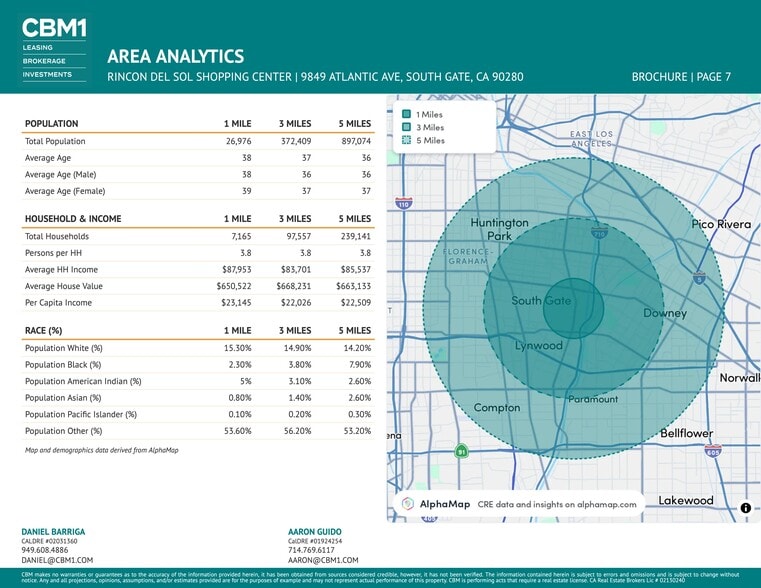 More Photos Of 9849 Atlantic Ave, South Gate Restaurant For Lease