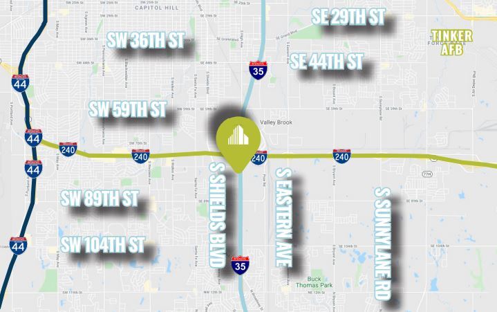 More Photos Of 8009 S I 35 Service Rd, Oklahoma City Manufacturing For Lease