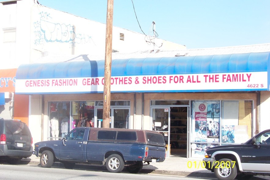 More Photos Of 4620 S Central Ave, Los Angeles Storefront For Lease