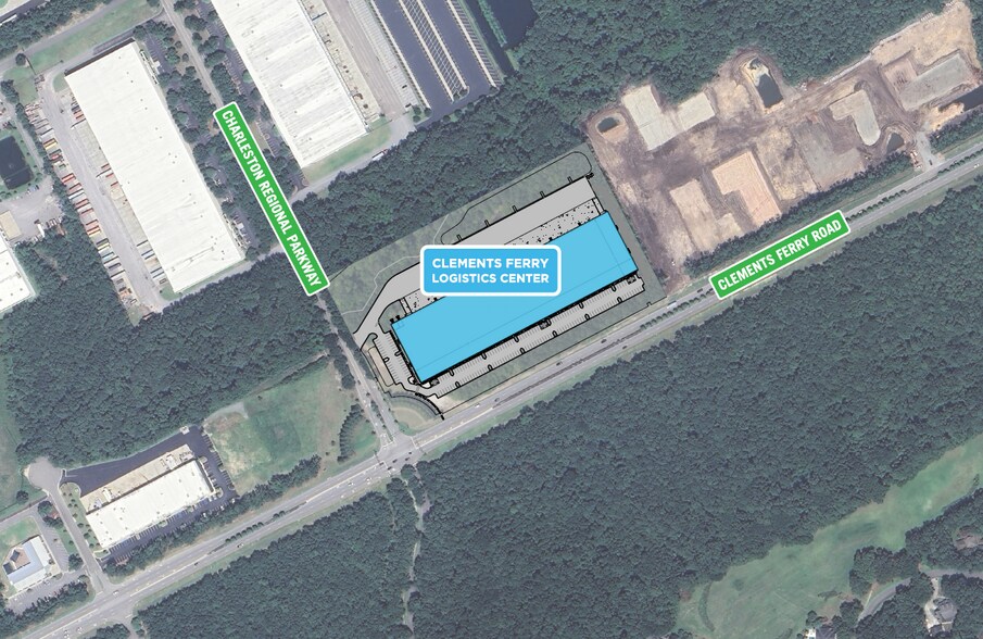 More Photos Of 2172 Clements Ferry Rd rd, Charleston Distribution For Lease