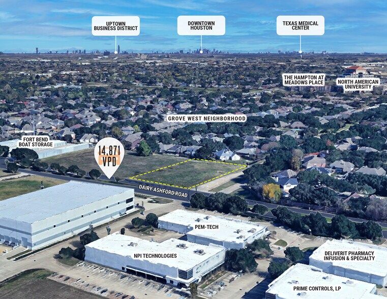 More Photos Of 12125 Dairy Ashford Rd, Stafford Land For Sale