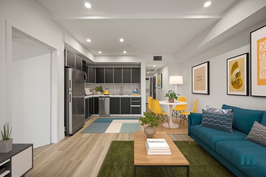 More Photos Of 951 Ogden Ave, Los Angeles Apartments For Lease