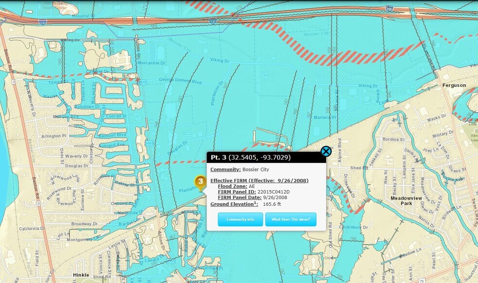 More Photos Of Plantation Drive Dr @ Douglas Drive, Bossier City Land For Sale