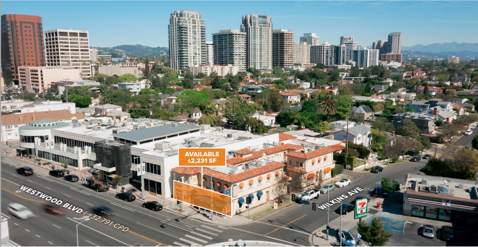 More Photos Of 1386-1388 Westwood Blvd, Los Angeles Storefront Retail Office For Sale