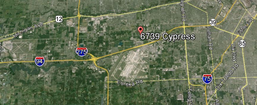 More Photos Of 6739 Cypress Rd, Romulus Distribution For Sale