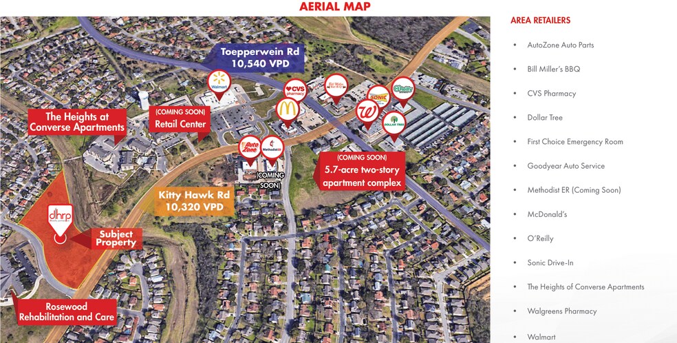 More Photos Of Kitty Hawk & Mesquite Pas Rd @ Mesquite Pass, Converse Land For Sale