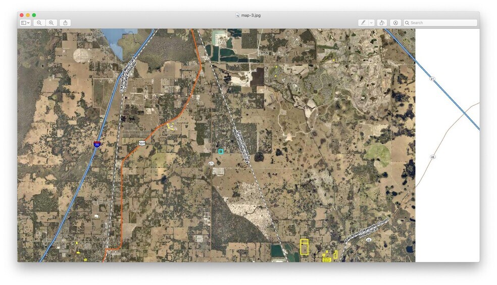 More Photos Of 3407 SE 29th Blvd, Sumterville Land For Sale