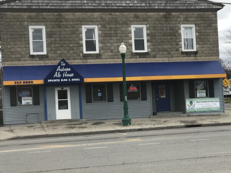 More Photos Of 288 Genesee St, Auburn Storefront Retail Residential For Sale