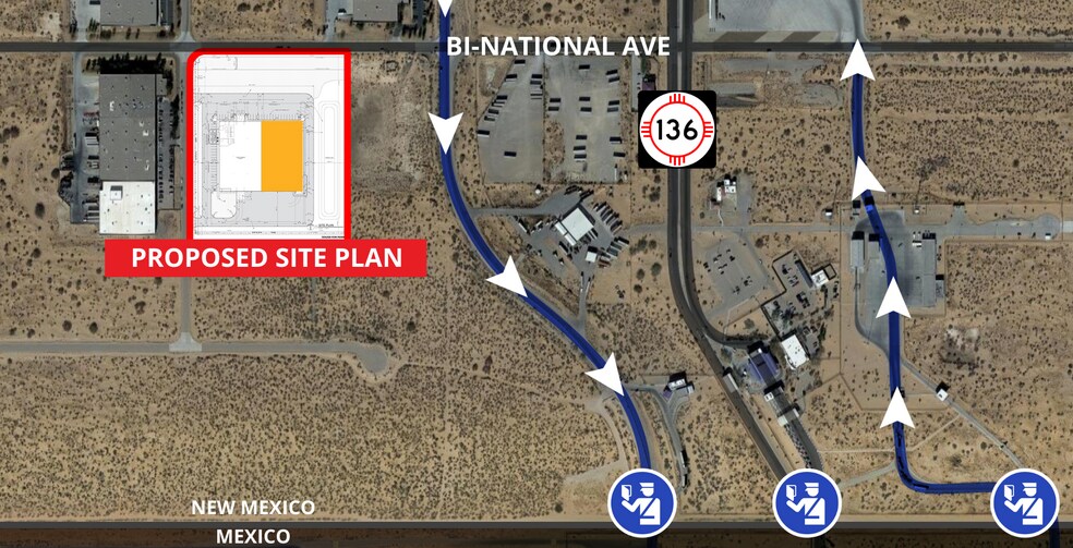 More Photos Of 300 Avenida Ascencion, Santa Teresa Warehouse For Lease