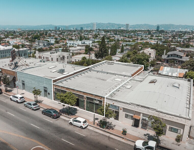 Primary Photo Of 4743 W Washington Blvd, Los Angeles Storefront Retail Office For Sale