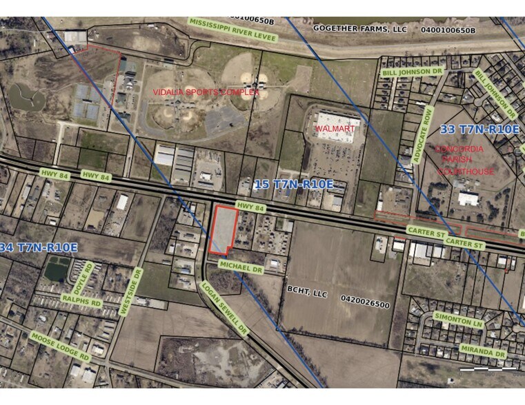 More Photos Of Highway 84 @ Logan Sewell Drive, Vidalia Land For Sale