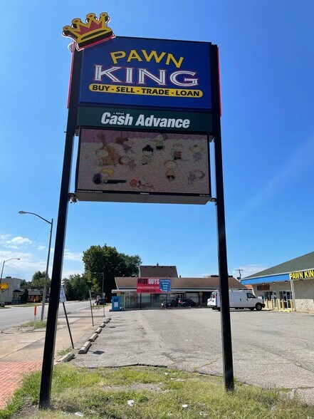 More Photos Of 4802 Indianapolis Blvd, East Chicago General Retail For Lease