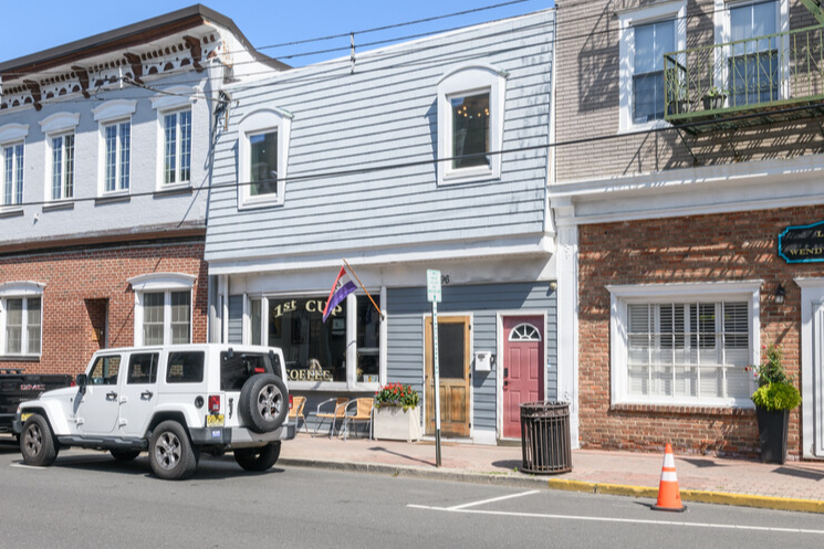 Primary Photo Of 96 1st Ave, Atlantic Highlands Storefront Retail Residential For Sale