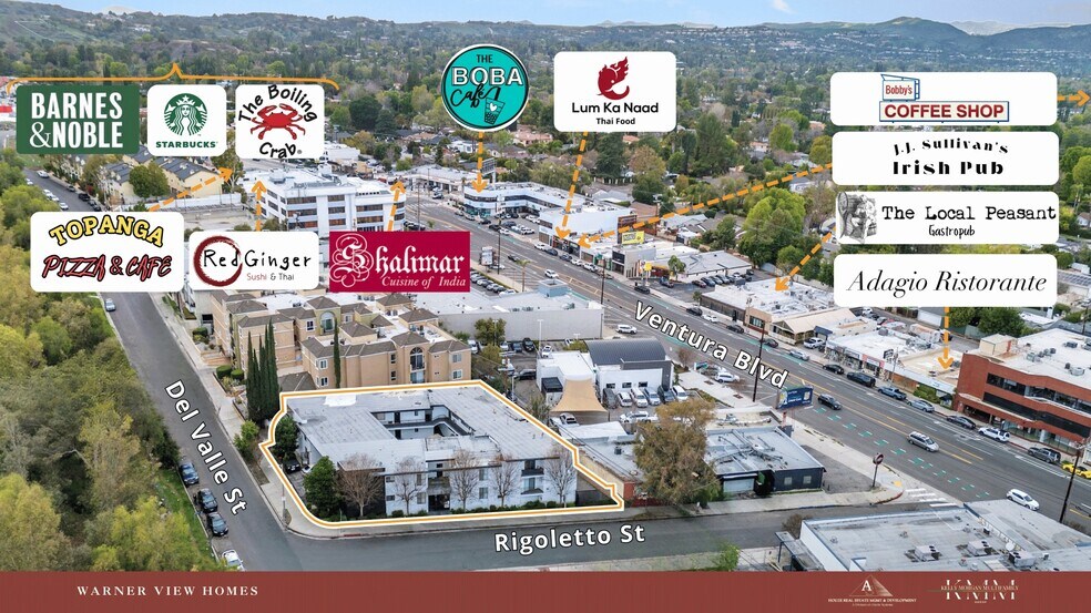 More Photos Of 5201 Rigoletto St, Woodland Hills Apartments For Sale