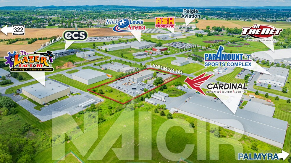 More Photos Of 40 Landings Dr, Annville Industrial For Sale