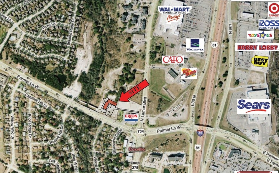 More Photos Of 1212 W Parmer Ln, Austin Storefront Retail Office For Lease