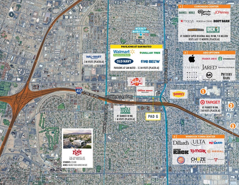 More Photos Of 4910 Cutler Ave NE, Albuquerque Freestanding For Sale