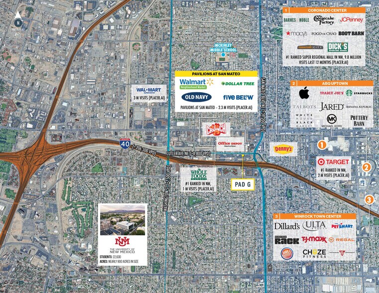 More Photos Of 4910 Cutler Ave NE, Albuquerque Freestanding For Sale