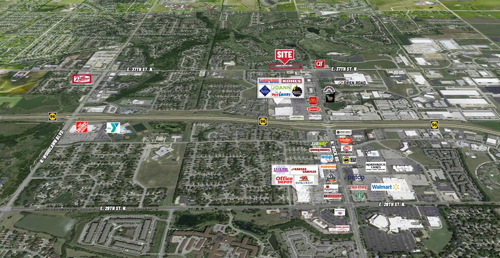 More Photos Of 7718-7730 E. 37th St., Wichita Land For Sale