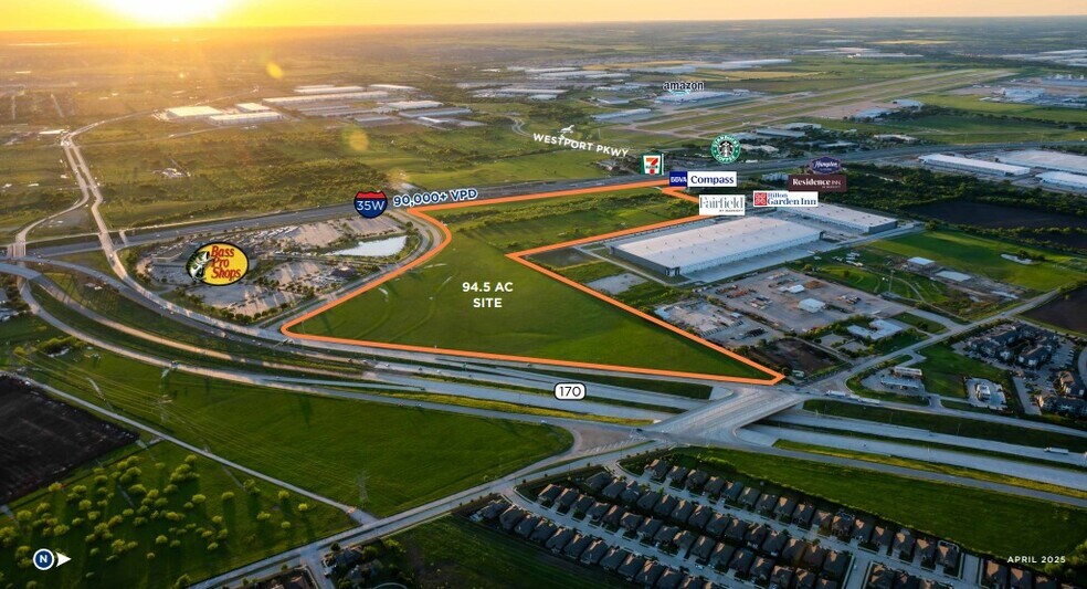 Primary Photo Of 13000 North Fwy, Fort Worth Land For Lease