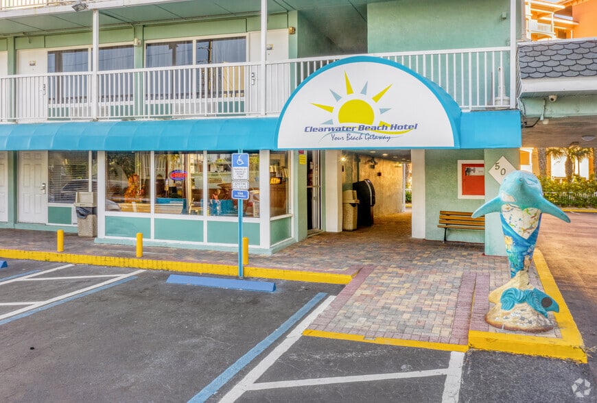 More Photos Of 504 S Gulfview Blvd, Clearwater Beach Hotel For Sale