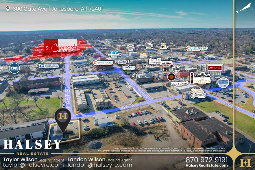 More Photos Of 300 Cate Ave, Jonesboro Freestanding For Lease