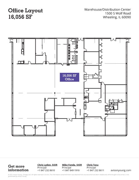 More Photos Of 1500 S Wolf Rd, Wheeling Warehouse For Lease