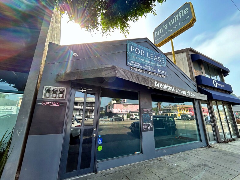 Primary Photo Of 3105 Washington Blvd, Marina Del Rey Restaurant For Lease