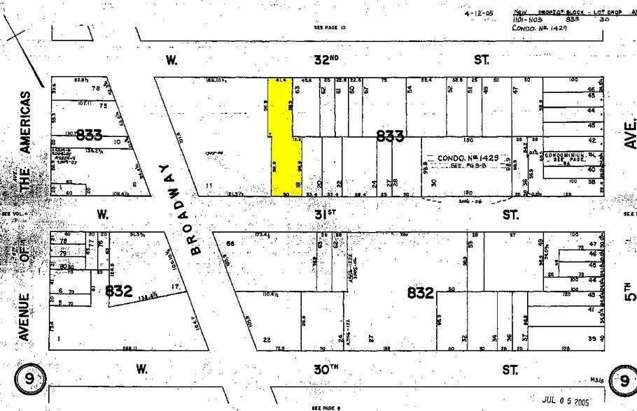 Primary Photo Of 39-41 W 31st St, New York Office For Lease