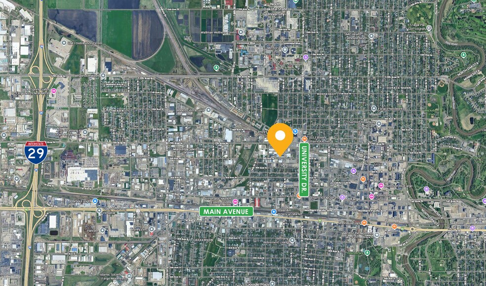 More Photos Of 1401-1405 5th Ave N, Fargo Warehouse For Lease