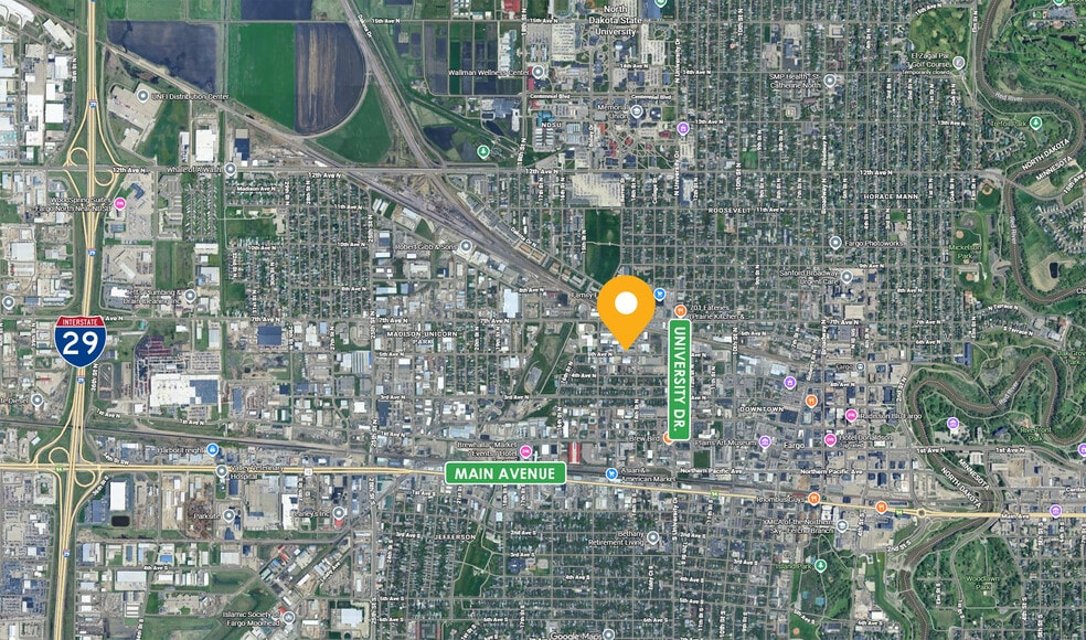 More Photos Of 1401-1405 5th Ave N, Fargo Warehouse For Sale