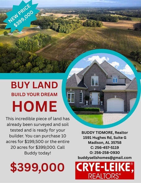 More Photos Of 20Acres Manley Rd, Hazel Green Land For Sale