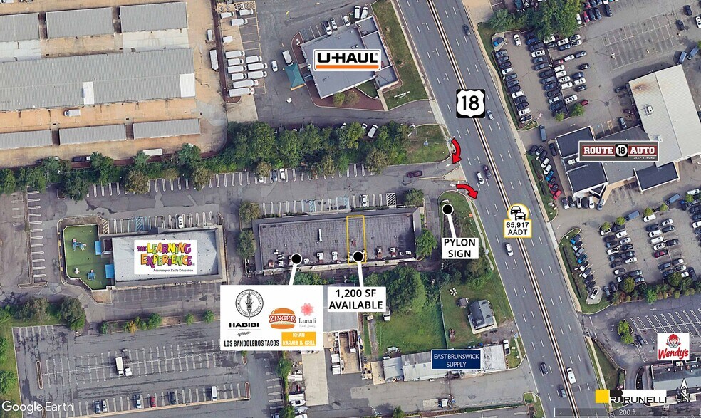 More Photos Of 405 State Route 18, East Brunswick Freestanding For Lease