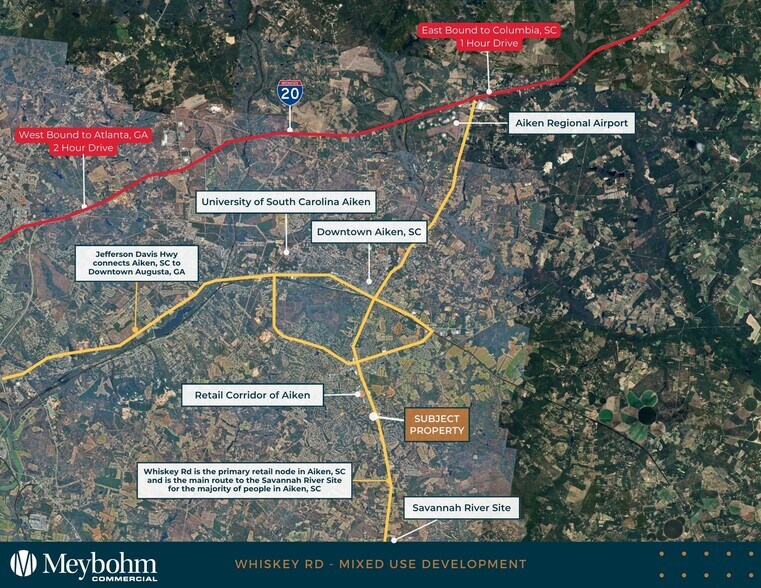 More Photos Of 00 Whiskey Rd, Aiken Land For Lease