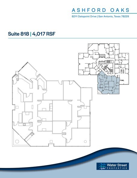 More Photos Of 8122 Datapoint Dr, San Antonio Office For Lease
