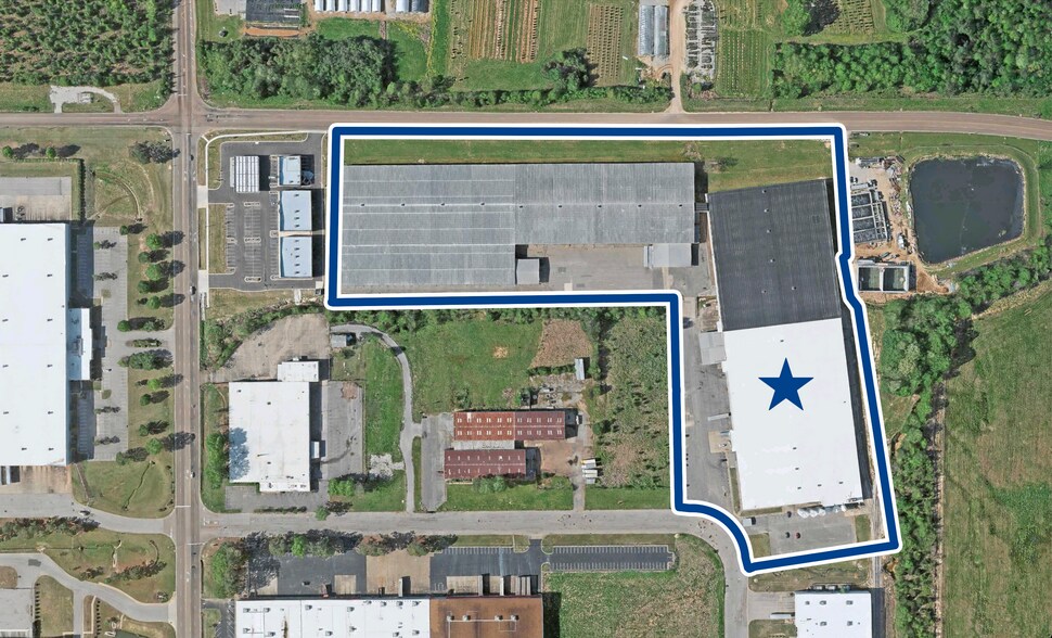 Primary Photo Of 11200 Wildwood Dr, Olive Branch Industrial For Sale