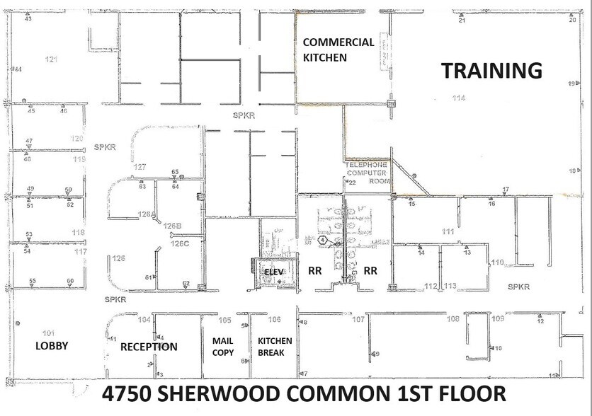 More Photos Of 4750 Sherwood Common Blvd, Baton Rouge Office For Lease