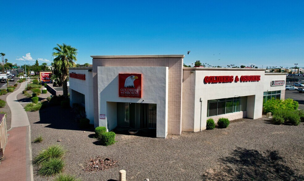 Primary Photo Of 4423 E Thomas Rd, Phoenix Freestanding For Lease