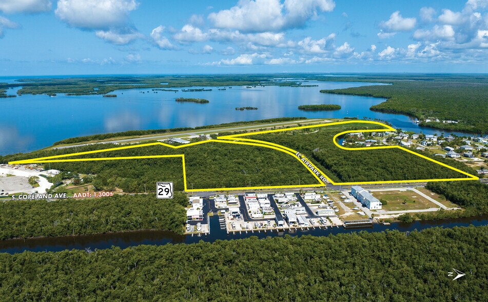 Primary Photo Of E.C. Airpark Road & Copeland Ave. S., Everglades City Land For Sale