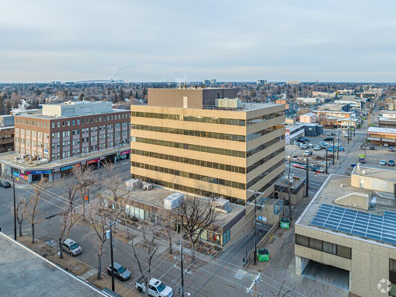 More Photos Of 12323 Stony Plain Rd NW, Edmonton Office For Lease