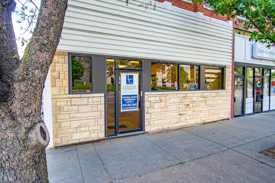 More Photos Of 322 N Main St, Wichita Office Residential For Lease