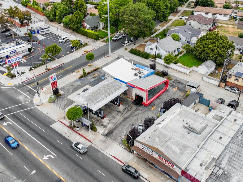 More Photos Of 1420-1430 N La Brea Ave, Inglewood Service Station For Sale