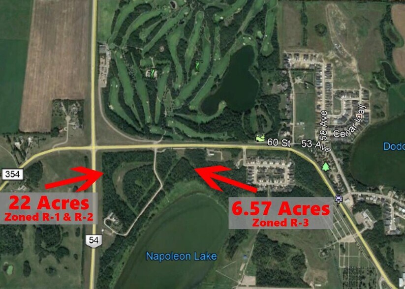 Primary Photo Of 5650 Lakeside Way, Innisfail Land For Sale